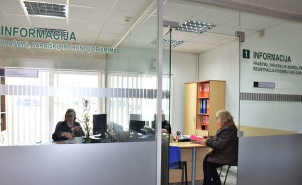 Asmenų aptarnavimas savivaldybės administracijoje vertinamas palankiai