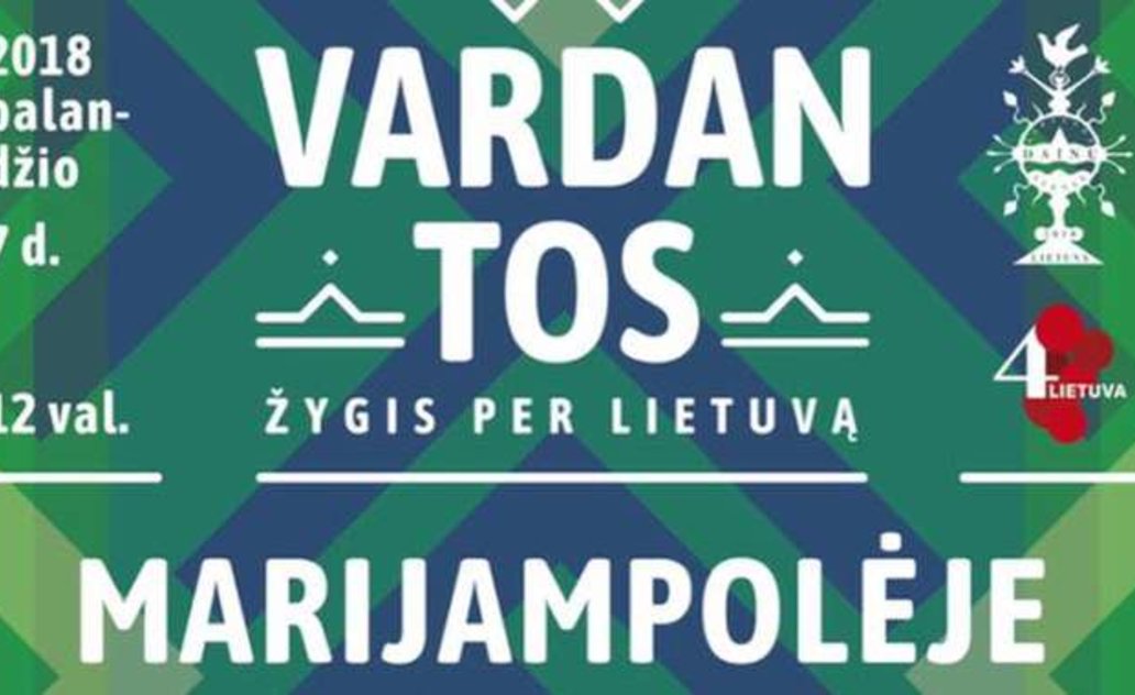 Balandžio 7 d. žygis per Lietuvą  „Vardan tos“