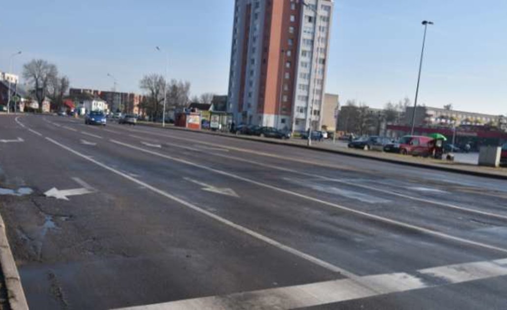 Prasidės Kauno gatvės atkarpos rekonstrukcija