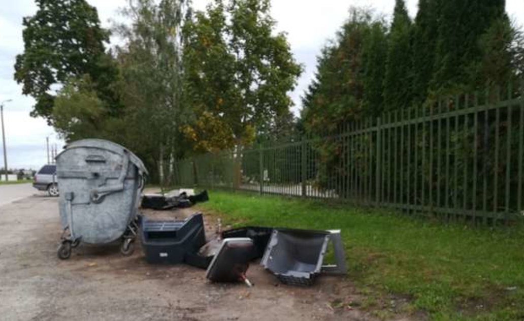 Būk atsakingas – pasirūpink atliekomis tinkamai!