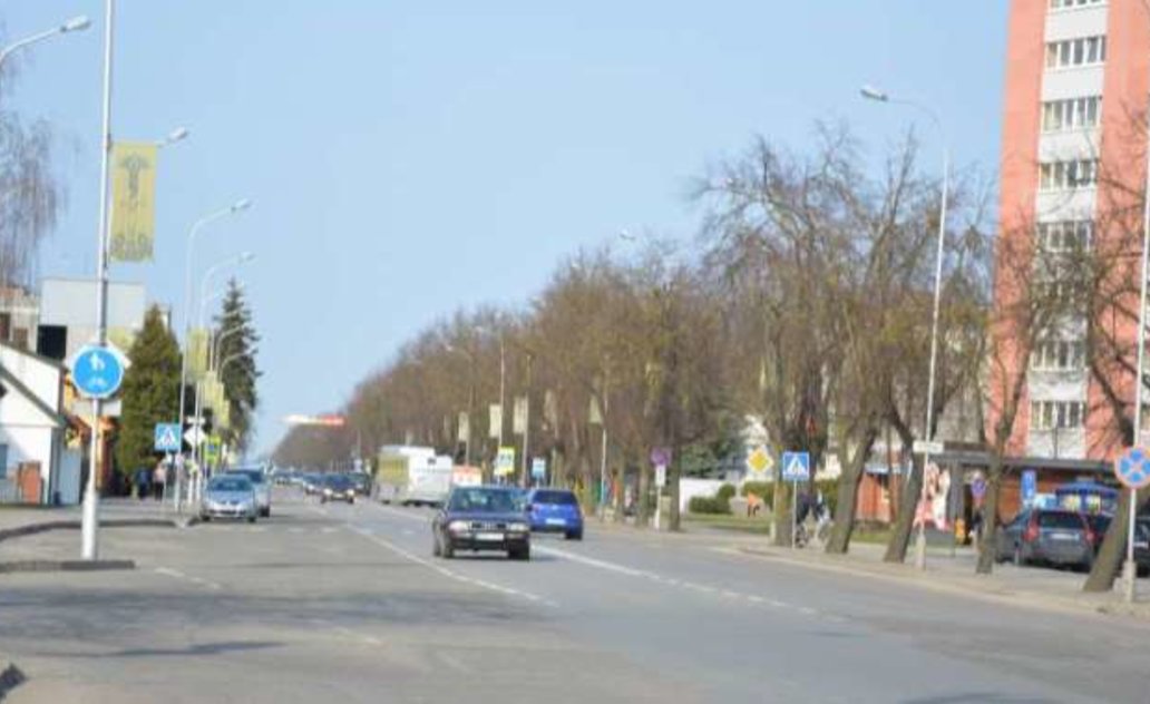 Marijampolė toliau keičiasi - bus atnaujinama Kauno gatvės atkarpa