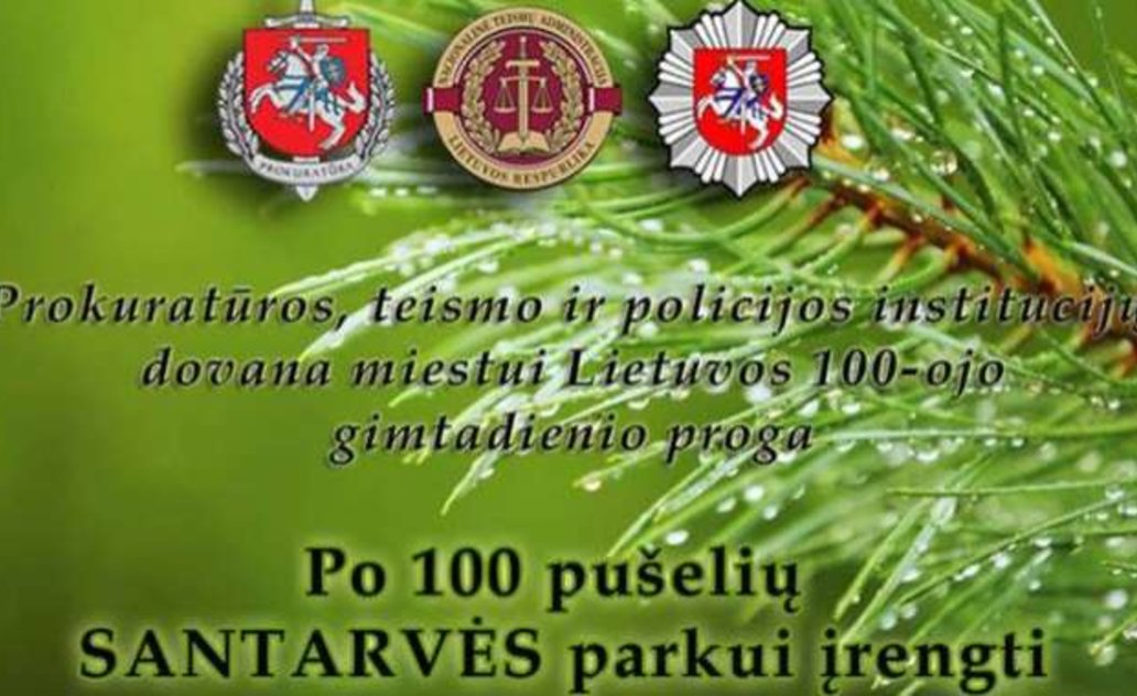 Balandžio 20 d. kviečiame į visuomeninę pušelių sodinimo akciją 