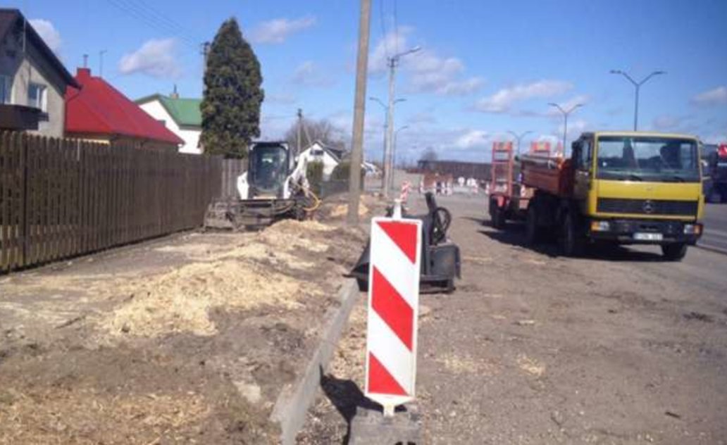 Dėl darbų laikinai nebus apšviesta Geležinkelio gatvės atkarpa
