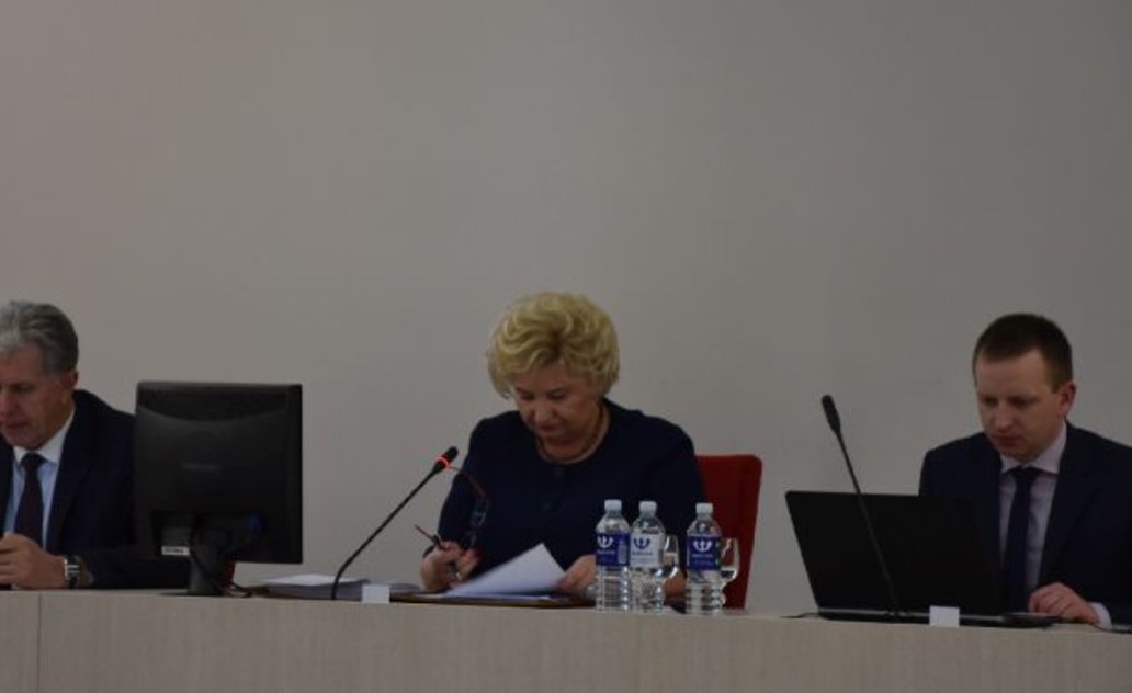  2018 m. balandžio 30 d. 8-ojo šaukimo Marijampolės savivaldybės tarybos 45-asis posėdis