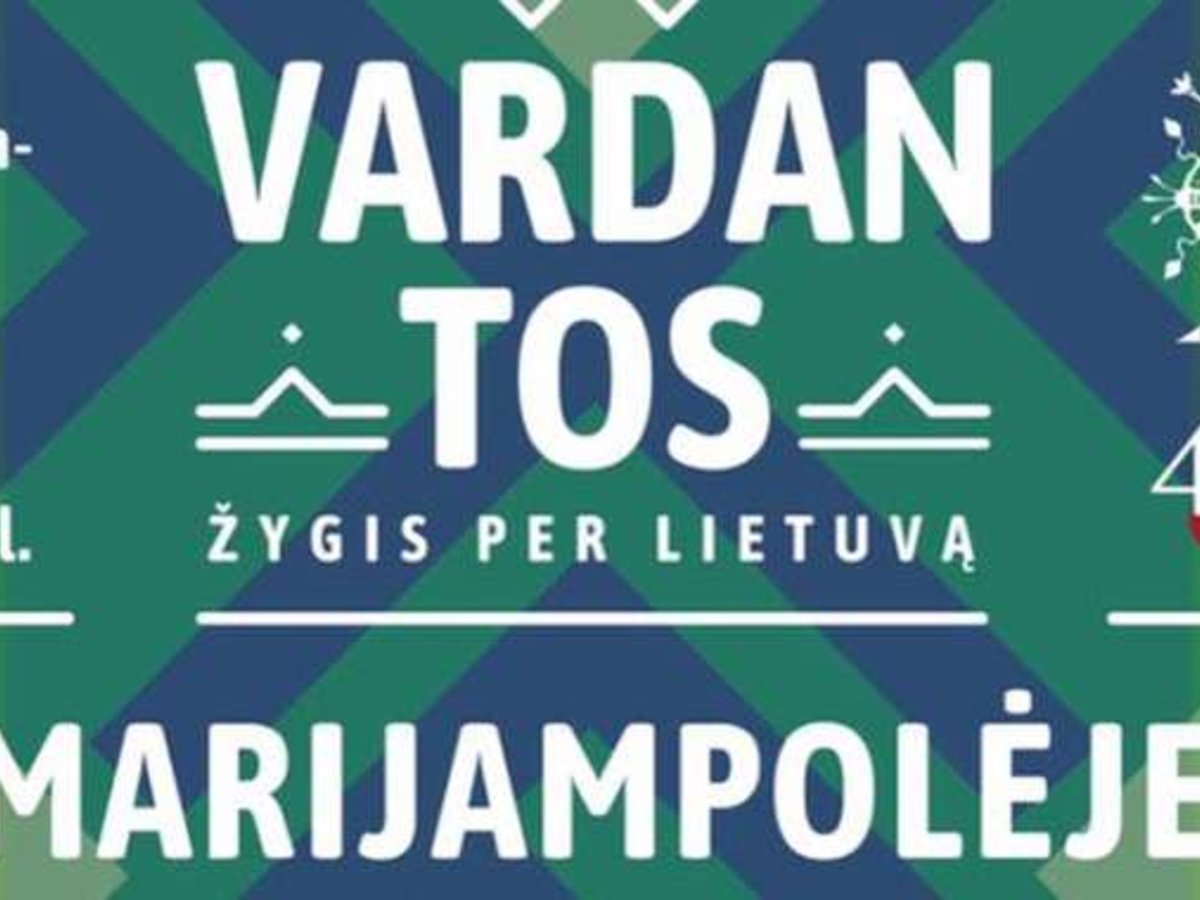 Balandžio 7 d. žygis per Lietuvą  „Vardan tos“