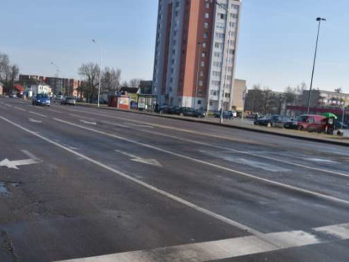 Prasidės Kauno gatvės atkarpos rekonstrukcija