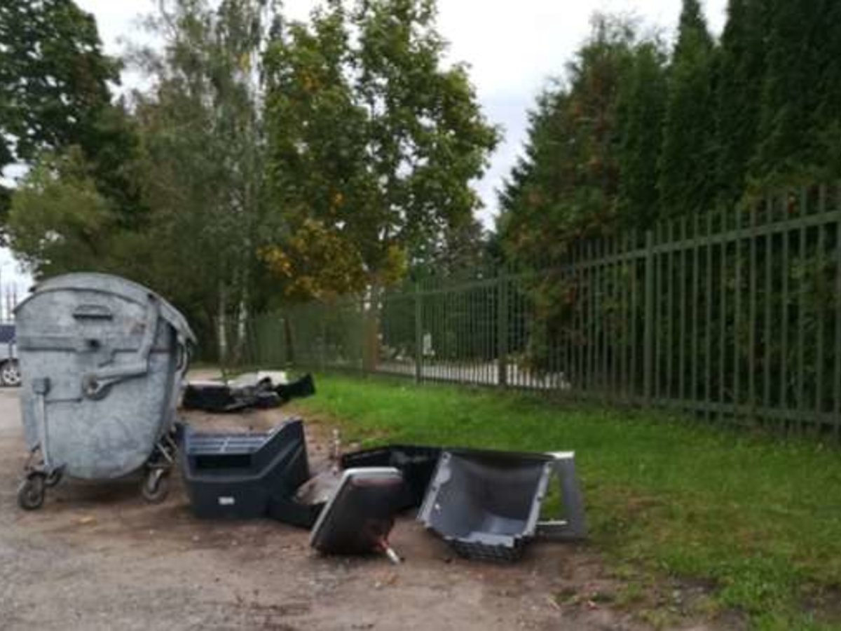 Būk atsakingas – pasirūpink atliekomis tinkamai!