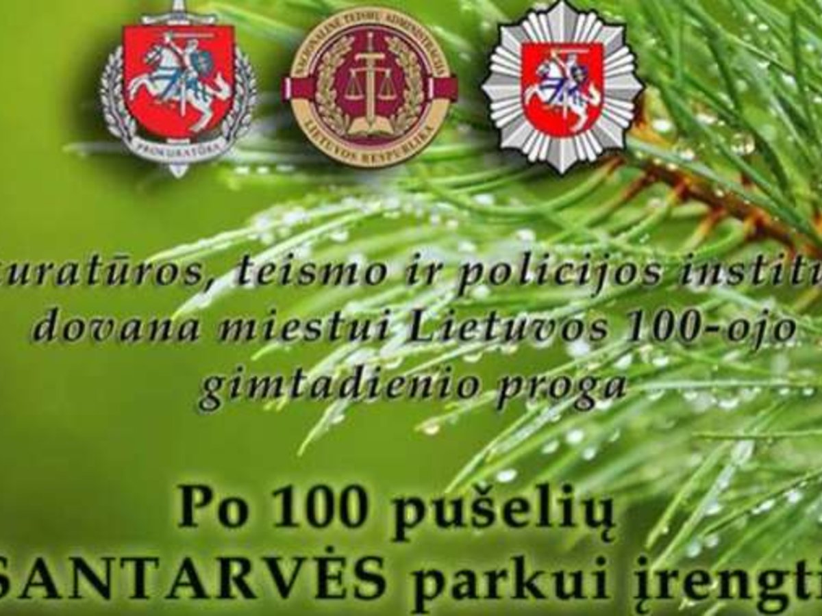Balandžio 20 d. kviečiame į visuomeninę pušelių sodinimo akciją 