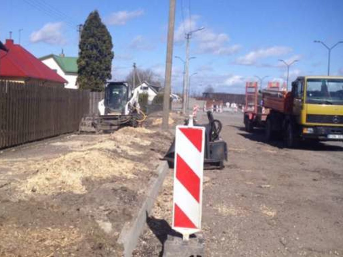 Dėl darbų laikinai nebus apšviesta Geležinkelio gatvės atkarpa