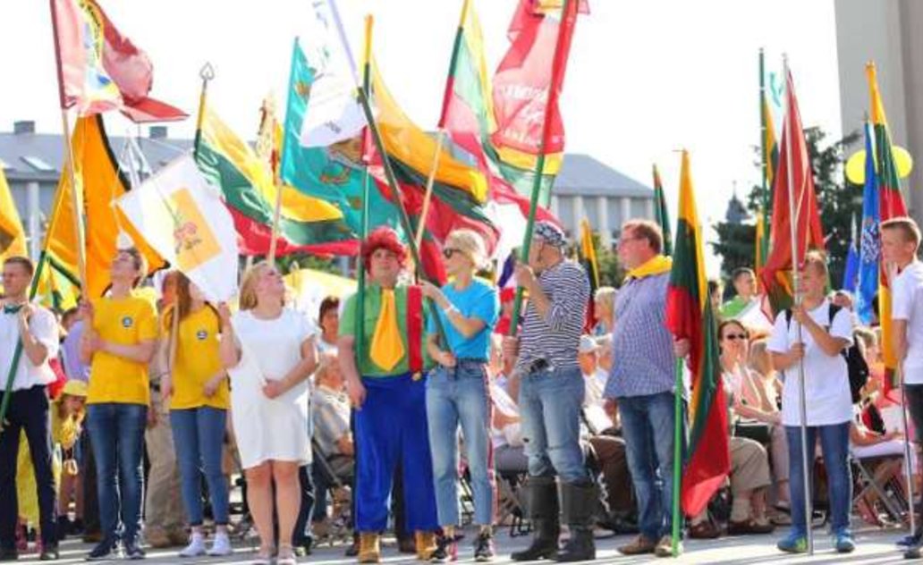 Keturias paras gaudė Marijampolės „Miesto dienos" 