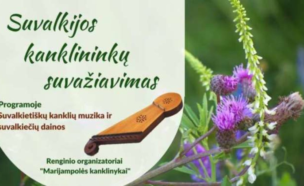 Gegužės 12 d. Suvalkijos kanklininkų suvažiavimas