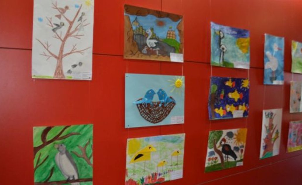 Marijampolėje - projekto „Čiulbėkit, paukšteliai, mylimoj šalelej" pabaigtuvės