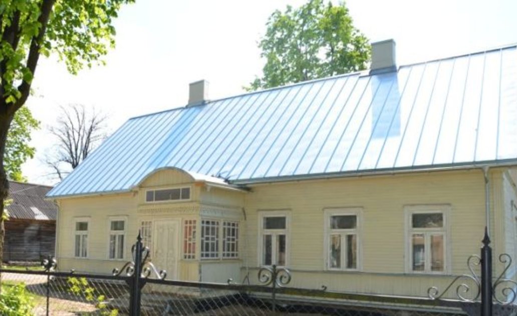    Marijampolėje restauruojamas tarpukario statybos medinis paveldo objektas