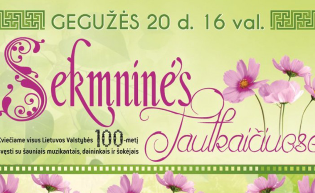 Sekminės Tautkaičiuose