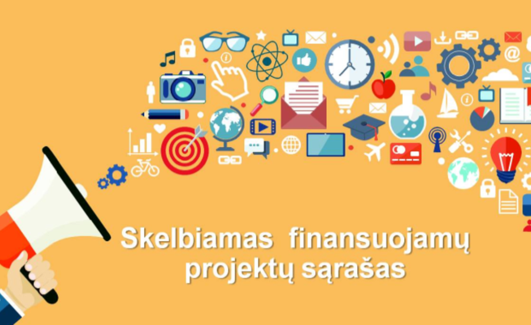 2018 m. Marijampolės sav. neįgaliųjų socialinės integracijos projektams finansuoti skirtų lėšų...