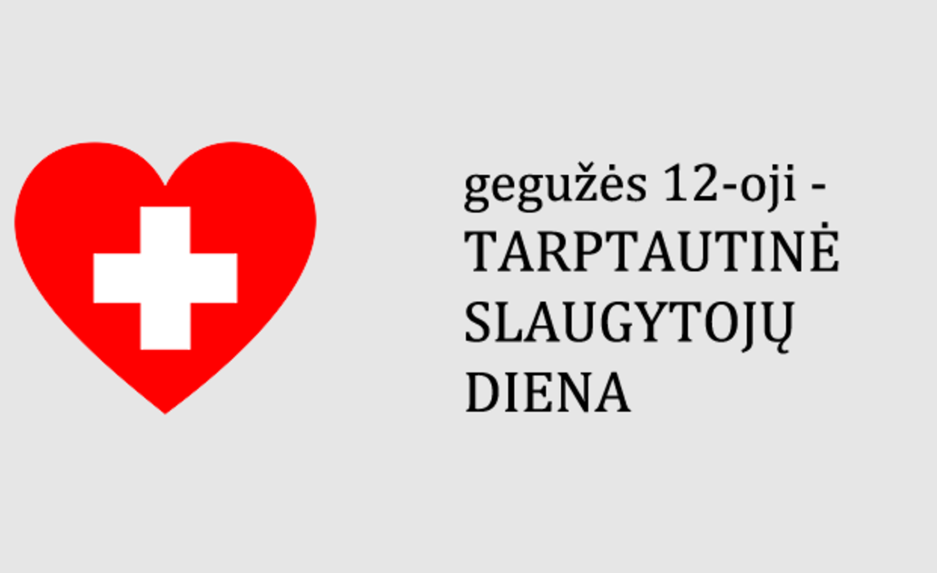 Sveikinimas Slaugytojams