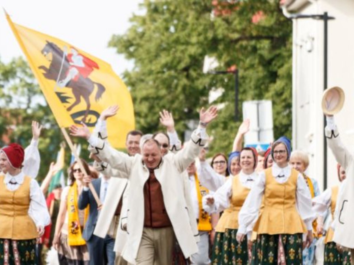 Pasveikink Marijampolę - Lietuvos kultūros sostinės dienų 2018 šventinėje eisenoje!
