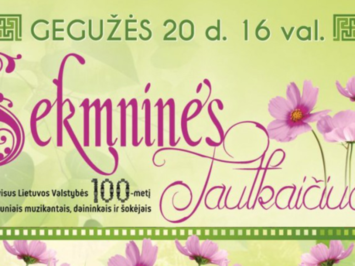 Sekminės Tautkaičiuose