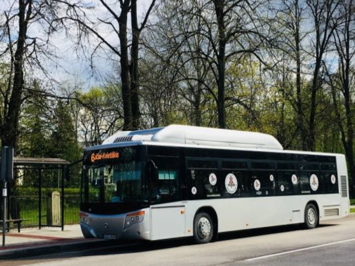 Apie autobusus Miesto dienų metu. Nemokami maršrutai