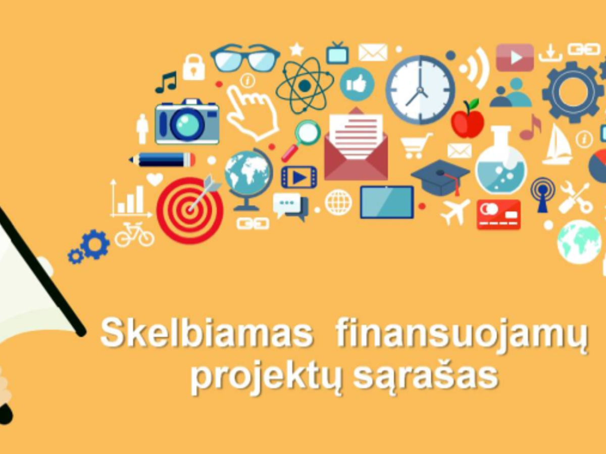 2018 m. Marijampolės sav. neįgaliųjų socialinės integracijos projektams finansuoti skirtų lėšų...