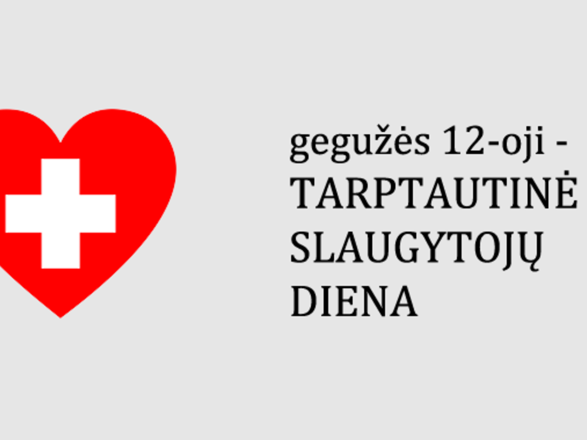 Sveikinimas Slaugytojams
