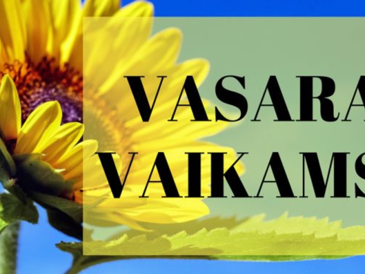 Vasara vaikams! Nemokamos veiklos ir galimybė tobulėti