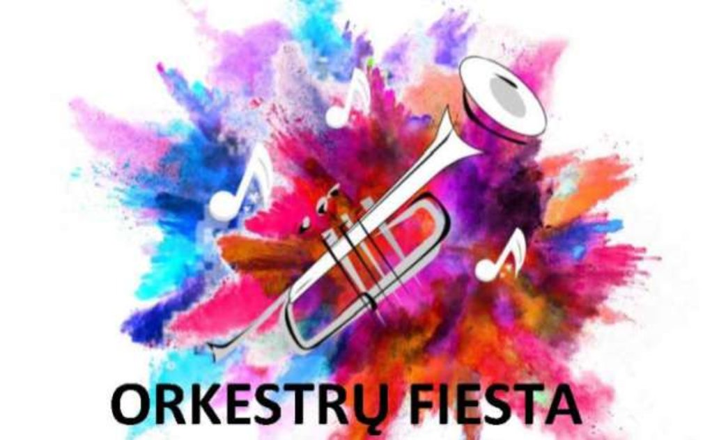ORKESTRŲ FIESTA. Birželio 2 d. galingiausi Lietuvos pučiamųjų orkestrai 