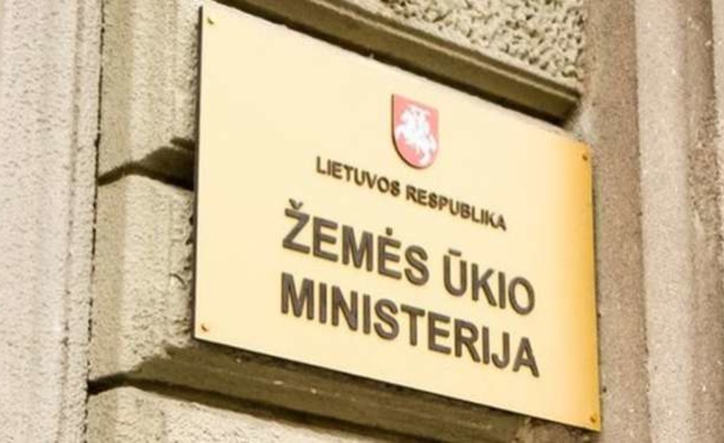 Žemdirbių dėmesiui!