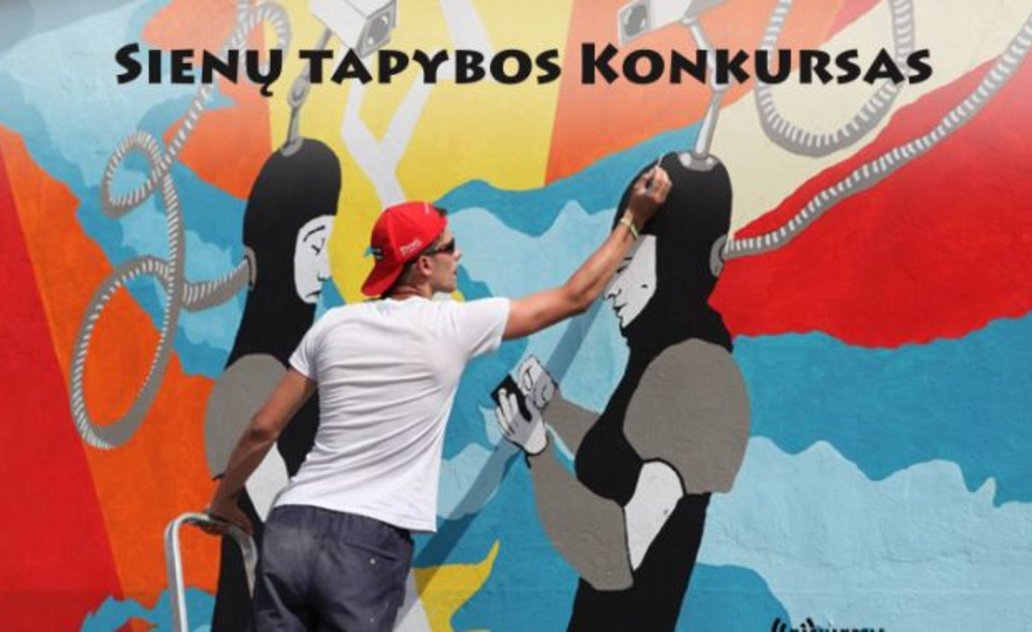  „Malonny“ organizatoriai skelbia sienų tapybos konkursą