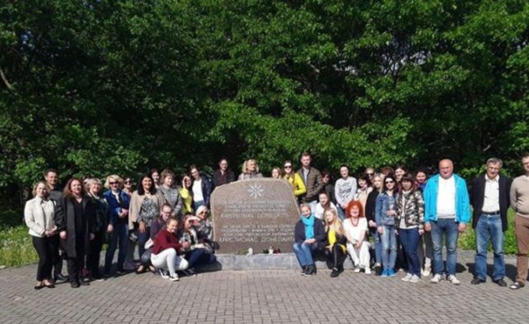 Marijampoliečių išvyka į Tolminkiemį