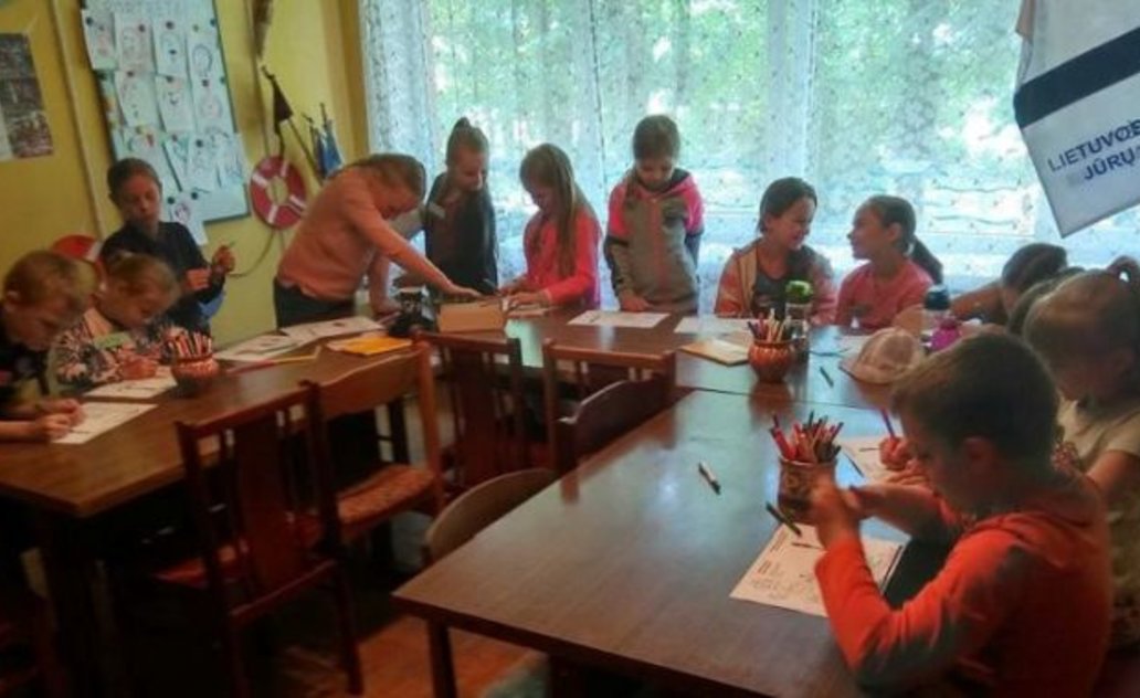 Vaikų vasaros užimtumo programoms – ypatingas dėmesys