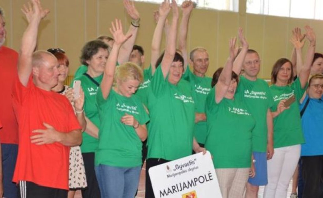 Marijampolėje praūžė 10-oji respublikinė „Gyvasties" sporto šventė
