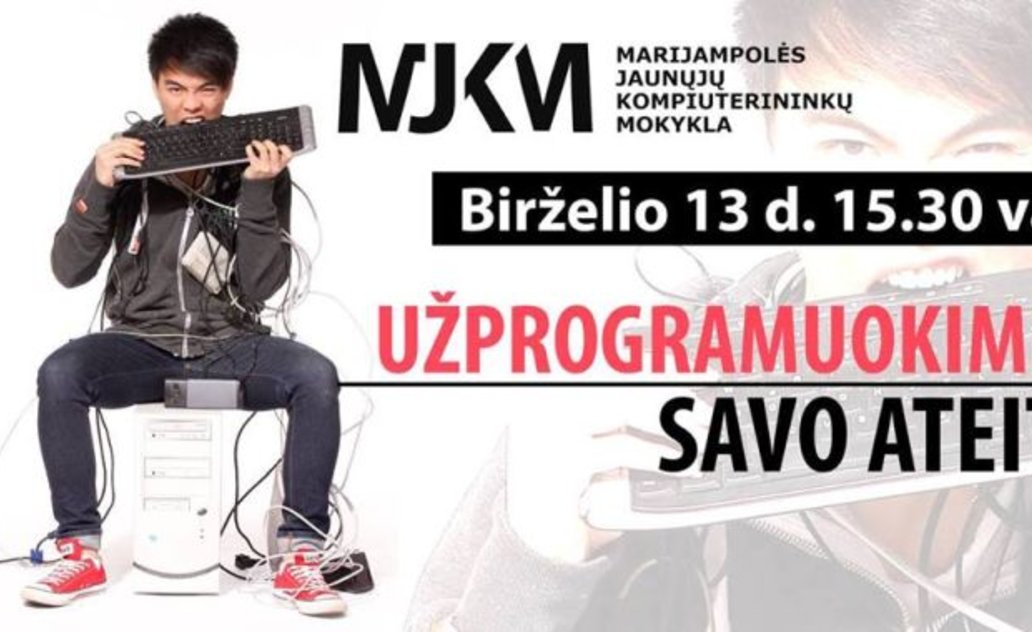 Kviečia pirmoji Marijampolėje technologijų šventė šeimai 