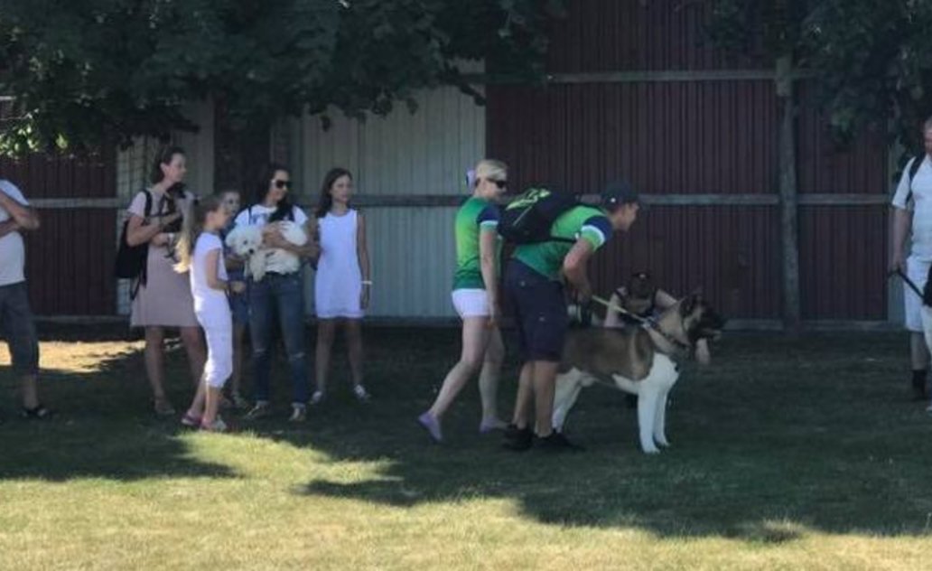 Šeimų ir šunų šventė džiugino šypsenomis ir vizginamomis uodegytėmis