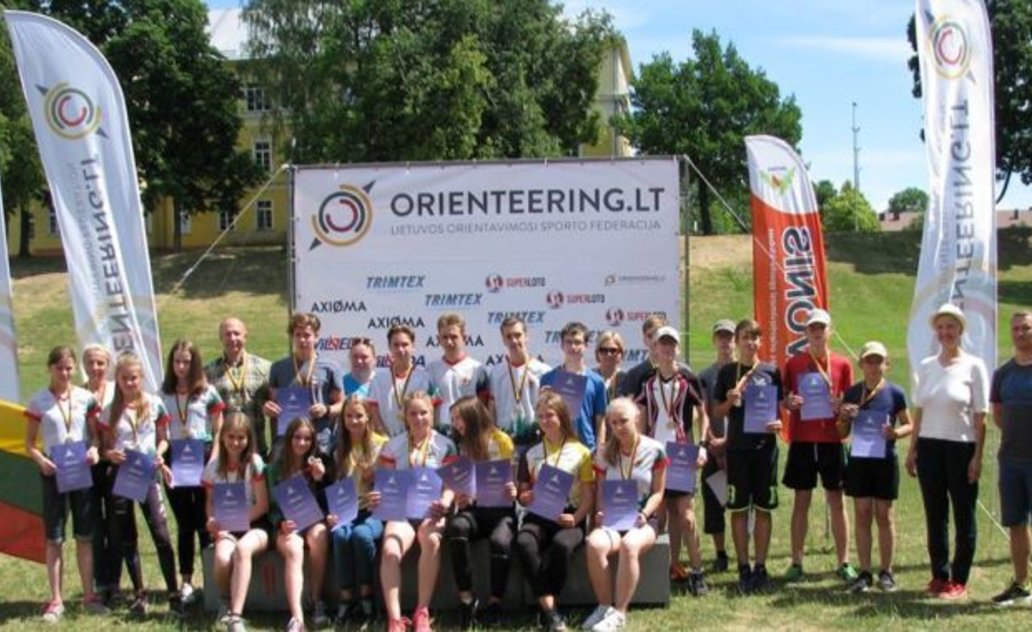 Marijampolėje - Lietuvos jaunučių ir sporto vilčių žaidynių orientavimosi sporto varžybos