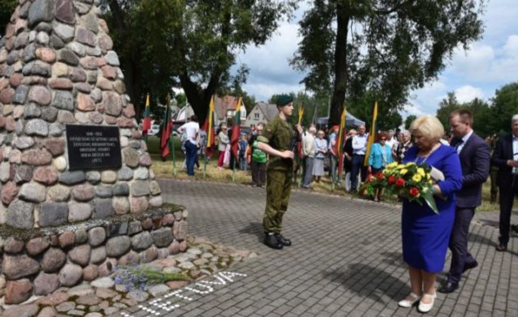 Viltis ir atmintis gyva - birželio 14-oji paminėta Marijampolėje