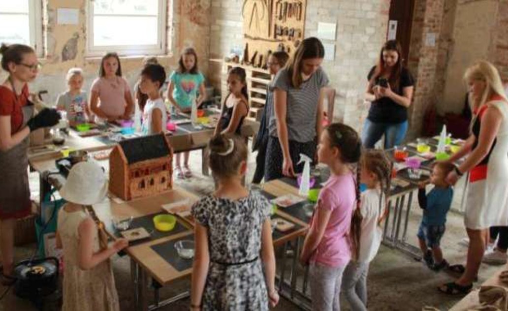 Marijampolės istoriją pasakoja  „Cukraus pasaka"