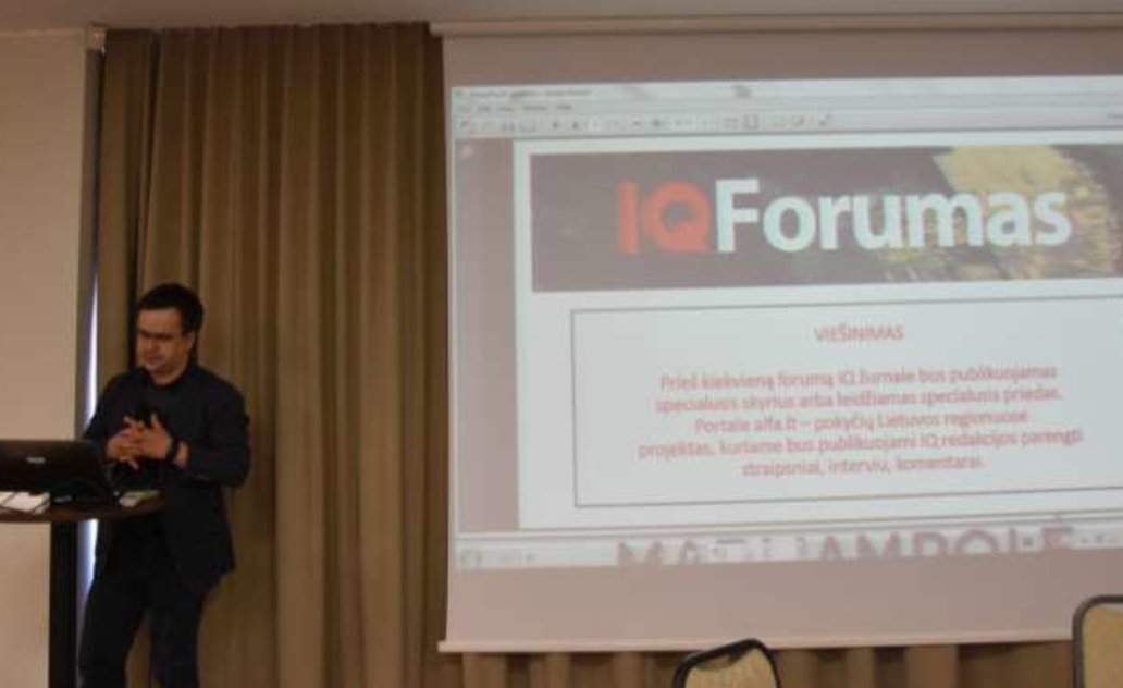 Marijampolėje rudenį bus surengtas forumas „Pokyčių konferencija: Marijampolės kryptis M4.0”