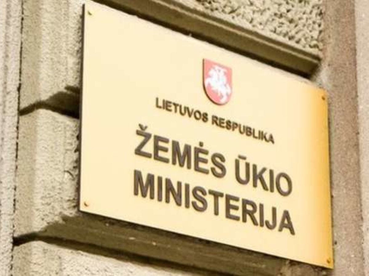 Žemdirbių dėmesiui!