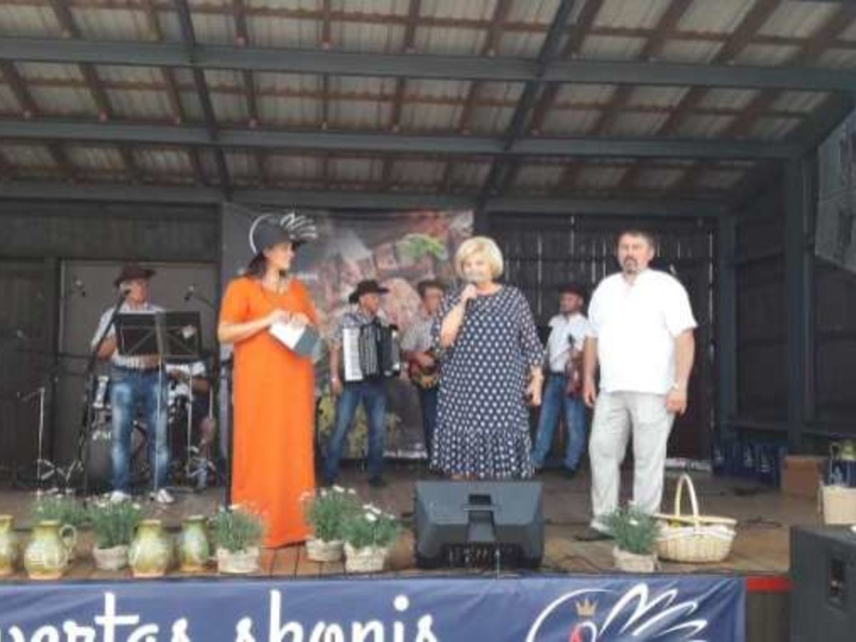 Nuskambėjo jubiliejinė kapelų šventė – varžytuvės