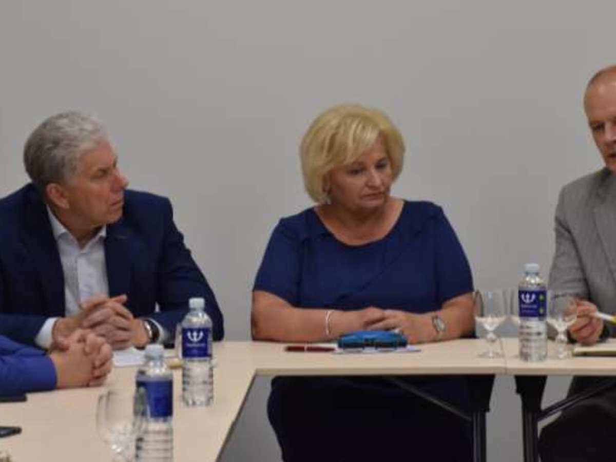 Marijampolėje lankosi Kolegijų vertinimo komisija