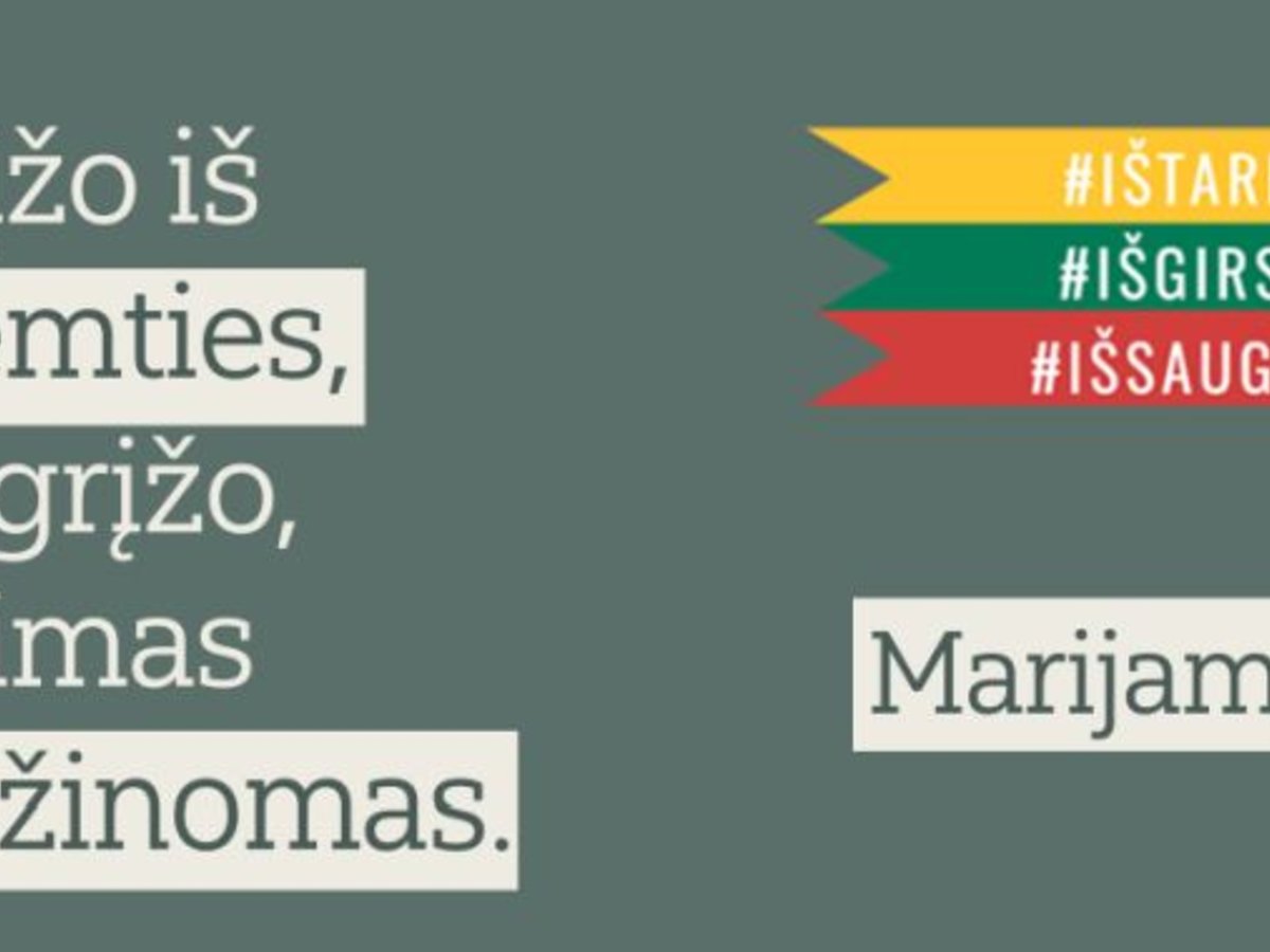 MISIJA SIBIRAS birželio 14-ąją kviečia būti kartu Marijampolėje!