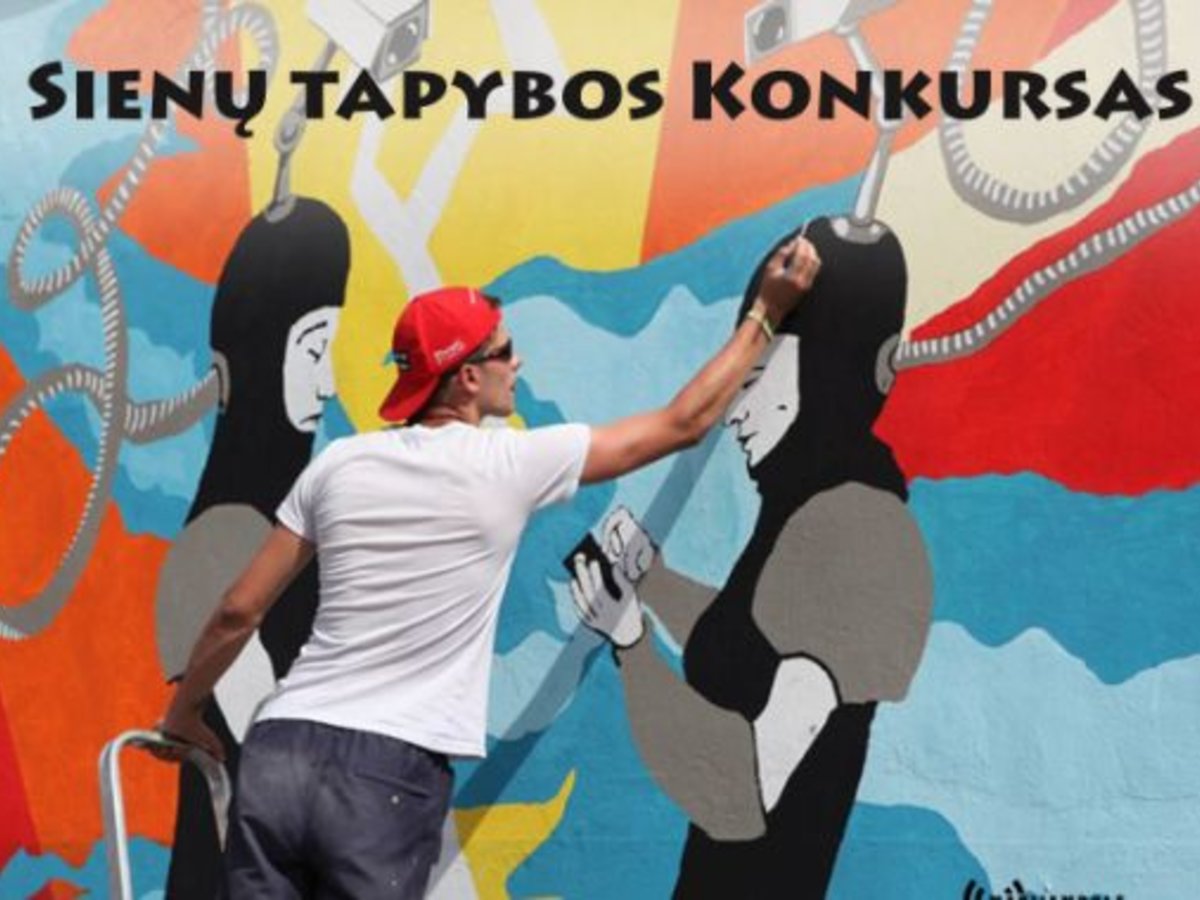  „Malonny“ organizatoriai skelbia sienų tapybos konkursą