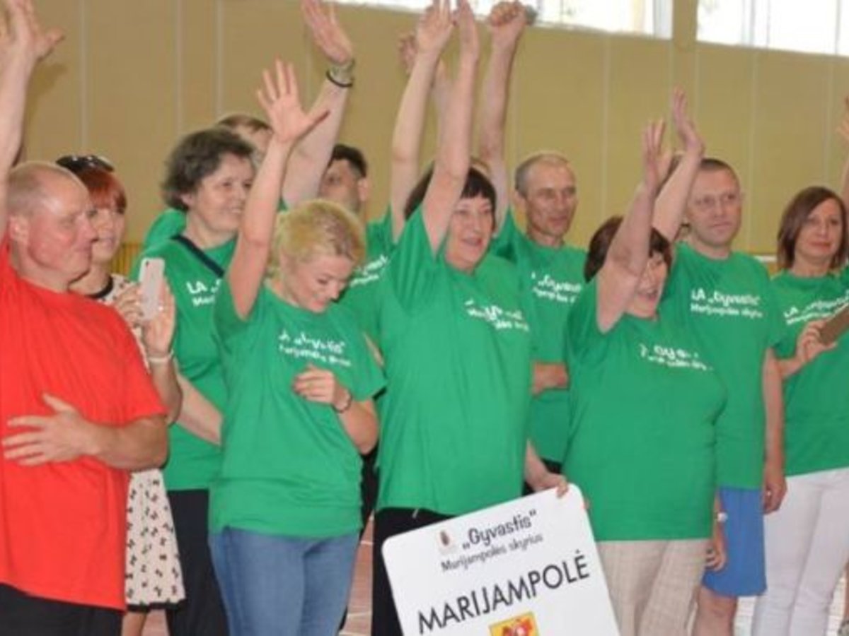 Marijampolėje praūžė 10-oji respublikinė „Gyvasties" sporto šventė