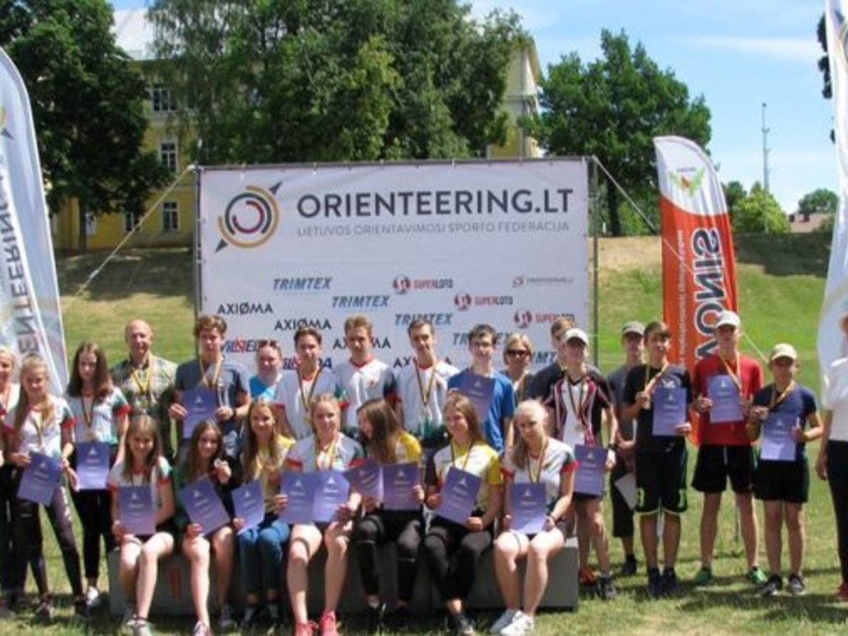 Marijampolėje - Lietuvos jaunučių ir sporto vilčių žaidynių orientavimosi sporto varžybos