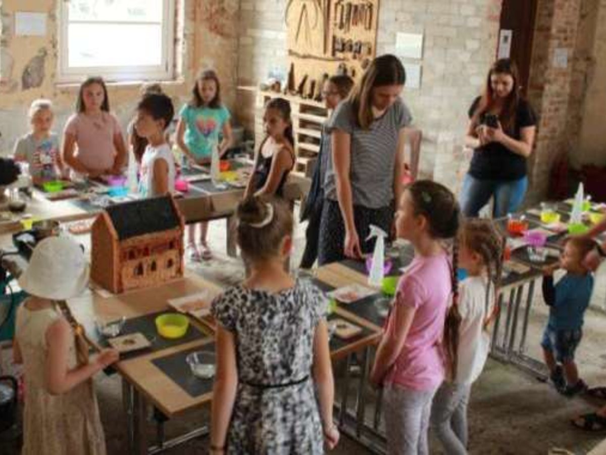 Marijampolės istoriją pasakoja  „Cukraus pasaka"