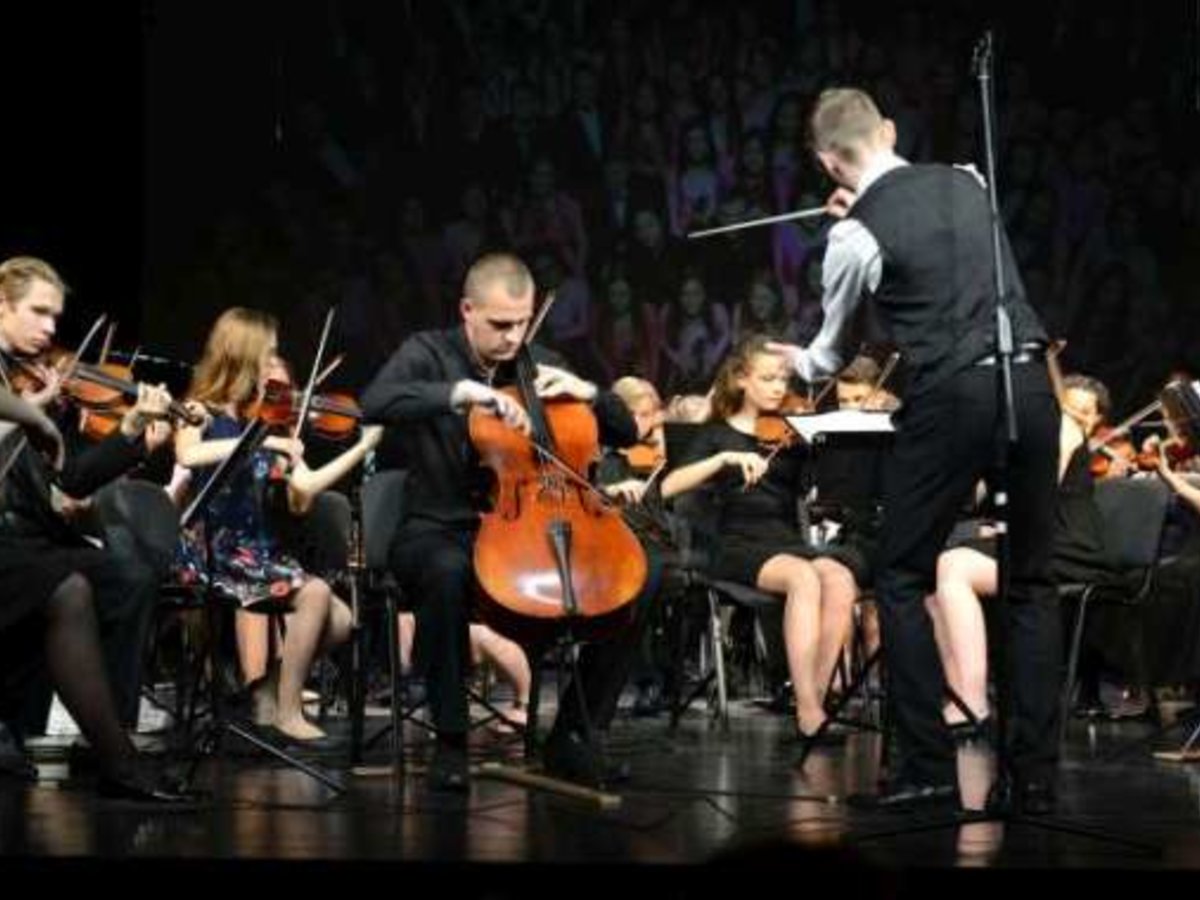Jau šiandien kviečiame į  jaunimo simfoninio orkestro SVAJONĖ koncertą