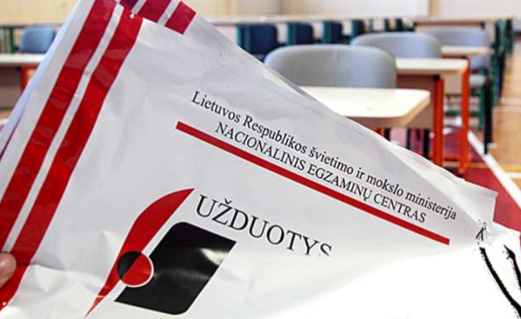 Informacija apie 2018 m. valstybinių brandos egzaminų rezultatus 