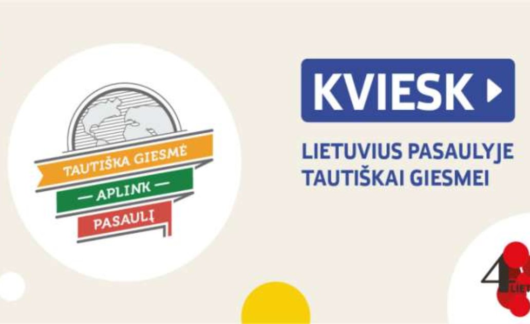 „Tautiška giesme“ pasveikinkime Lietuvą švenčiančią 100 metų!