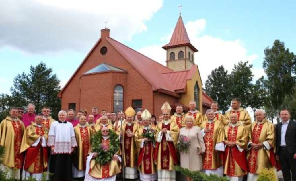 Konsekruota Patilčių Šv. Petro Išvadavimo bažnyčia